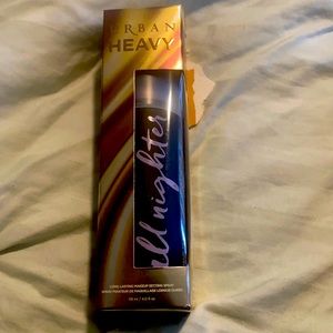 Urban decay setting spray